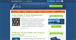 Desktop Screenshot of blog.3back.com